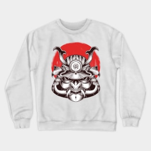 BRAVE SAMURAI MASK Crewneck Sweatshirt